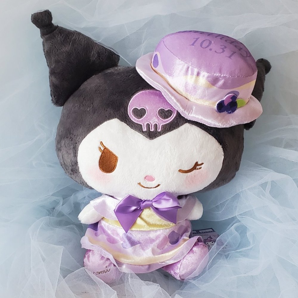 Kuromi - Happy Birthday Big Plushie